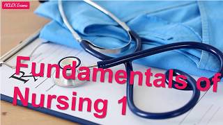 Fundamentals of Nursing 1  Nursing Exam 55 [upl. by Elfreda602]