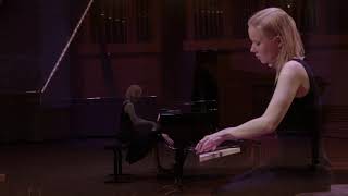 C Debussy Valse romantique 1890  Sara Larikka piano [upl. by Tletski]