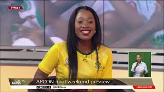 AFCON 2023  AFCON final weekend preview [upl. by Aubin]