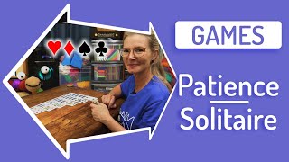 How to play PatienceSolitaire [upl. by Olli]