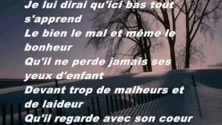 Celine Dion  Je lui dirai  Lyrics [upl. by Chubb]