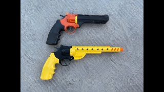 BugASalt ShredEr amp Crosman Vigilante Side by side comparison [upl. by Carina]