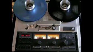 ReVox C270 Reel to Reel Tape Recorder [upl. by Moselle329]