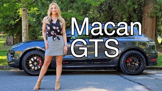 Porsche Macan GTS Review  Porsche Drive Experience [upl. by Redleh]