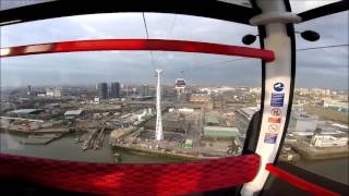 London Cable Car Experience [upl. by Atalya]