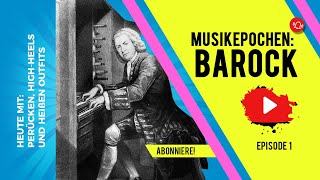 Epochen der Musikgeschichte Barock [upl. by Eixid]