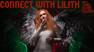 Do You Desire to Connect With Lilith Powerful Lilith Chant  LilithEnn Lilith Luciferian [upl. by Aliek]