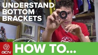 Bottom Bracket Standards Explained  Road Bike Maintenance [upl. by Aerdnad358]