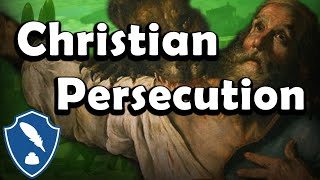 Early Christian persecution and pagan persecution by Christians  a historical analysisPart 1 [upl. by Asilegna]