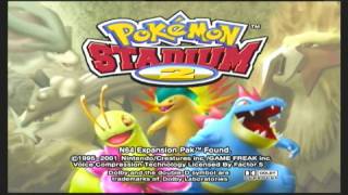 Pokemon Stadium 2 Intro N64 [upl. by Lune]