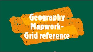 Geography Mapwork Grid reference [upl. by Aix]