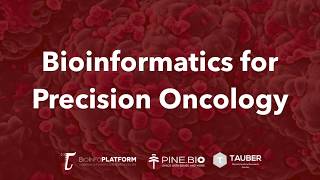 Online Bioinformatics Training  PrecisionOncology [upl. by Isle]