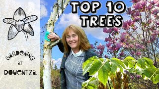 Top 10 Garden Trees  best trees for small gardens [upl. by Cavallaro724]