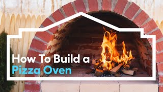 How to Build a Pizza Oven [upl. by Cedric]