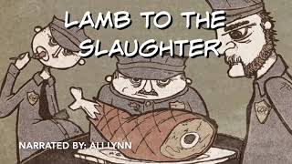 Lamb to the Slaughter by Roald Dahl Audiobook [upl. by Ohcirej]