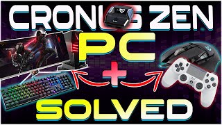 Cronus Zen PC How to enable Device input CONTROLLER [upl. by Chipman]