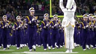 2016 Notre Dame Band Pregame [upl. by Takashi]