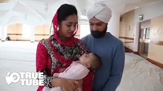 The Sikh Naming Ceremony Naam Karan [upl. by Nagrom]