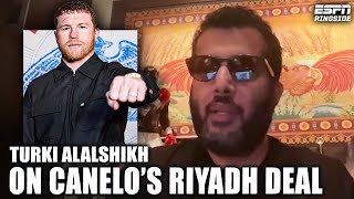 Canelo vs Jake Paul NIXED Alvarez signs 4fight deal with Riyadh Season 👀 Turki Alalshikh details [upl. by Mencher162]