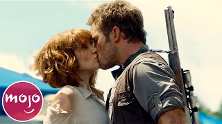 Top 10 Most Unexpected Movie Kisses [upl. by Tekcirk]