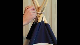 Teepee Stabilizer Assembly Instructions [upl. by Baily]