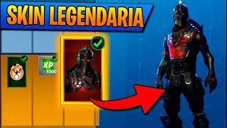 PRIMERA SKIN LEGENDARIA EN FORTNITE Compramos TODA la TIENDA Fortnite Battle Royale [upl. by Ardolino470]