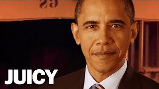 Obama Raps quotJuicyquot by Biggie Smalls [upl. by Mccready]