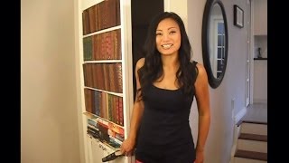 How to Build a Secret Bookcase Door  DIY [upl. by Jenelle]