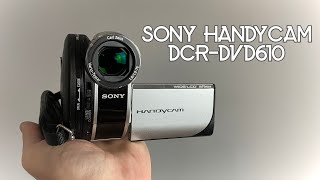 A 12 year old Sony Handycam in 2020 [upl. by Odradlig]