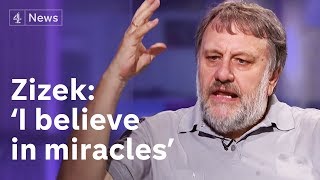 Slavoj Žižek On Corbyn the election Brexit and fake news [upl. by Lock]