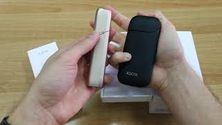 IQOS 3 Multi unboxing amp handson Greek [upl. by Lieno482]