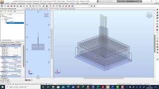 ROBOT BA Partie 19 Dimensionnement  Semelle isolée Fondation [upl. by Lorry]