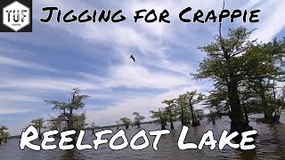 ReelFoot Lake Jigging for Crappie [upl. by Negris911]