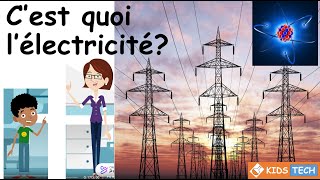 Cest quoi lélectricité [upl. by Redleh15]