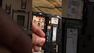 How to insert SIM card into HP Laptop [upl. by Zed196]