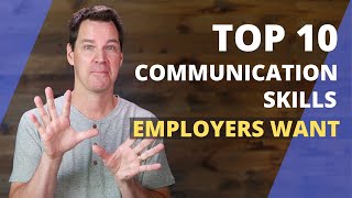 What Are Communication Skills Top 10 [upl. by Eilime]