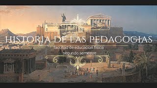 HISTORIA DE LAS IDEAS PEDAGÓGICAS Moacir Gadotti  Formación Teórica Pedagógica II [upl. by Seravat]