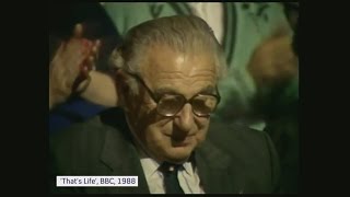 British Schindler Nicholas Winton dies at 106 [upl. by Aicad]