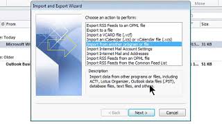 How to Import an OST File in Microsoft Outlook [upl. by Isnam663]