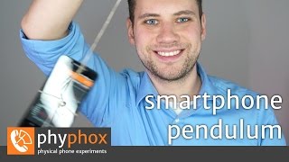 SmartphoneExperiment Pendulum en [upl. by Frasco371]