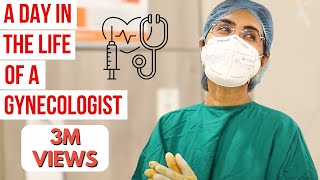 A Day In The Life of a Gynecologist  Dr Anjali Kumar  Maitri [upl. by Notsruht]