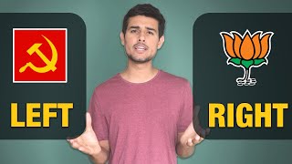 Left vs Right Which is best political ideology  By Dhruv Rathee [upl. by Wanda63]