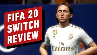 FIFA 20 Legacy Edition Switch Review [upl. by Alyakim]