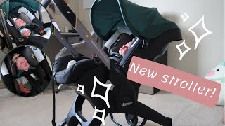 Unboxing My New Doona Car Seat Stroller  Sophias Reborns [upl. by Annecorinne]