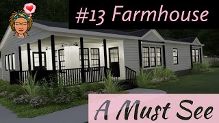 Beautiful Farmhouse  13 Farmhouse  Clayton Homes Opelika AL [upl. by Main]