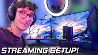 The ULTIMATE RTX 3080 Streaming Setup How To Stream on PC Twitch amp OBS Setup Tutorial AD [upl. by Tnias189]