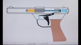 Easy Trigger Designs  for Homemade Guns [upl. by Horst]