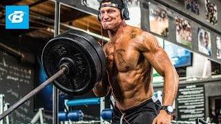 Shoulders amp Abs Hypertrophy Workout  Steve Weatherford amp Nick Tumminello [upl. by Nnylannej]