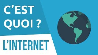 CONCRÈTEMENT CEST QUOI LINTERNET [upl. by Wolbrom774]