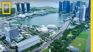 City of the Future Singapore – Full Episode  National Geographic [upl. by Suehtomit]